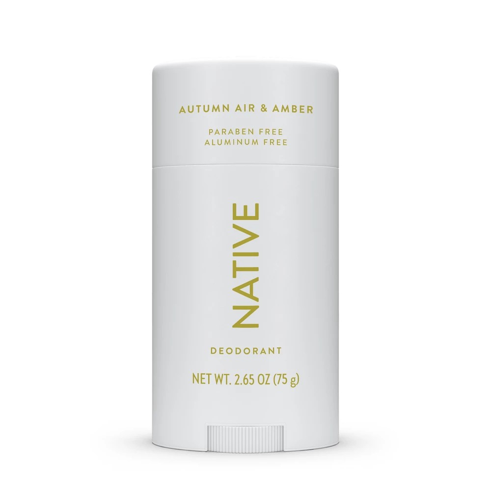 Native Limited Edition Deodorant - Autumn Air & Amber - Aluminum Free - 2.65oz - Bellso